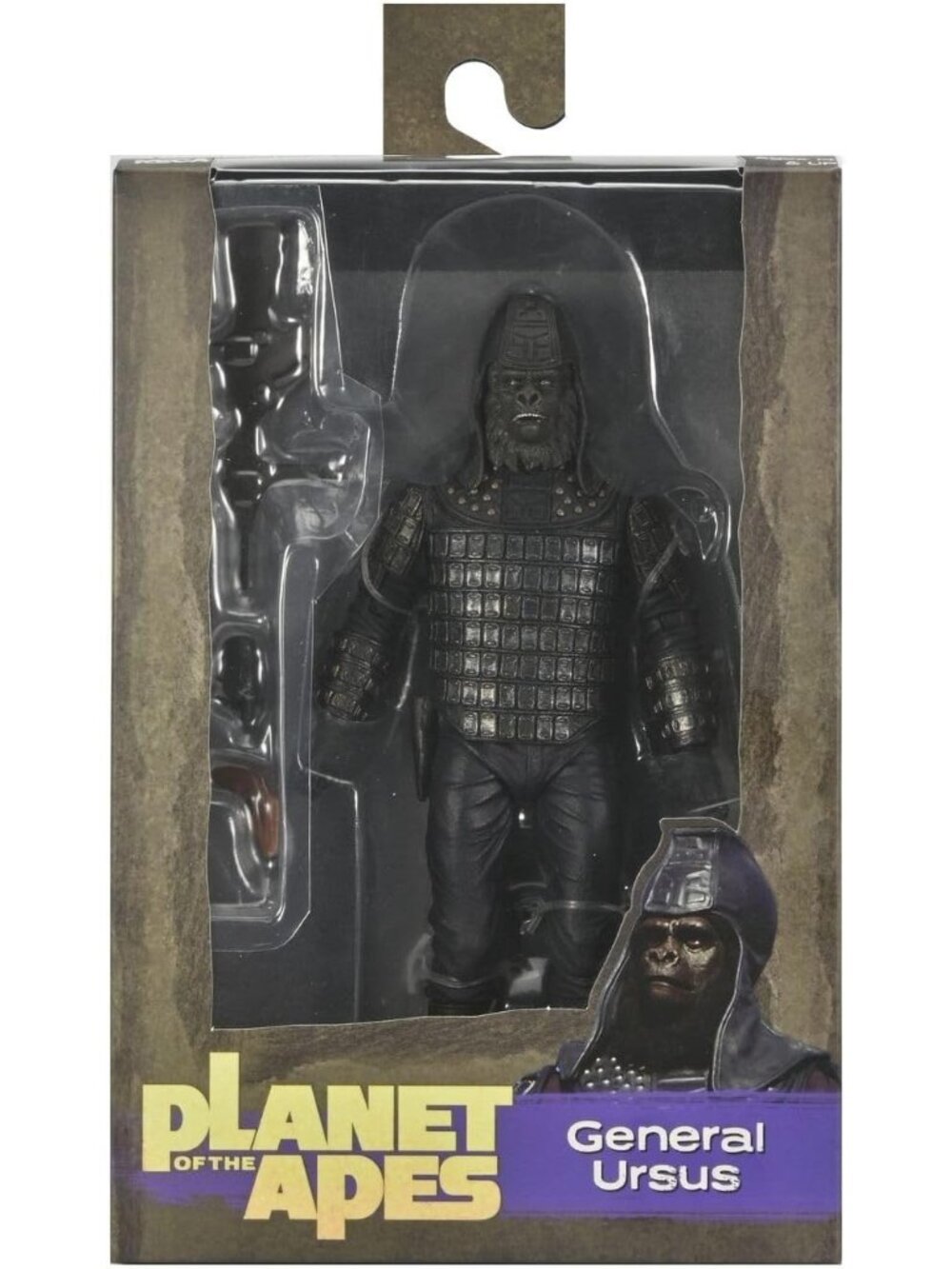 NECA Planet of the Apes General Ursus 7" Scale Action Figure Classic 1968